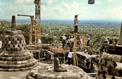 Pemugaran Candi Borobudur