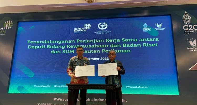 Kolaborasi Mengembangkan Smart Fisherish