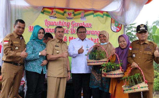 Pekanbaru galakkan Tanam Cabai