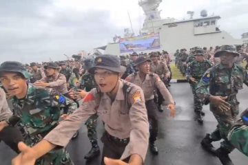 Diklat Inegrasi TNI AL & Polri