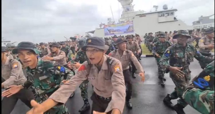 Diklat Inegrasi TNI AL & Polri