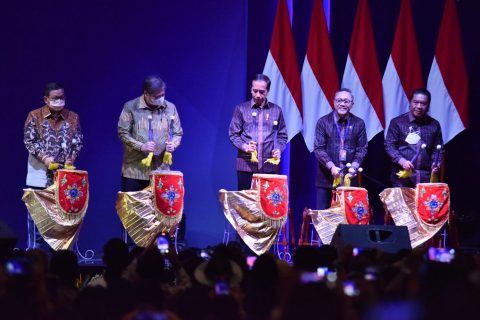 Presiden Resmi Membuka Trade Expo Indonesia (TEI) ke-37