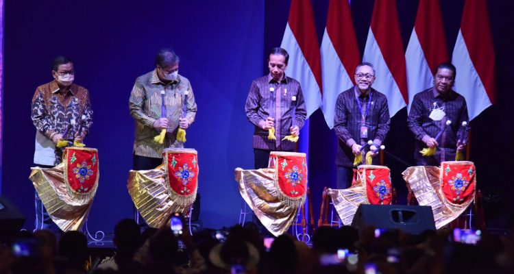 Presiden Resmi Membuka Trade Expo Indonesia (TEI) ke-37