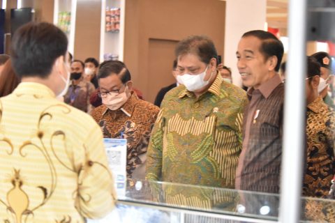 TEI Membukukan 100 Kesepakatan Dagang Dengan Pembeli Dari 14 Negara