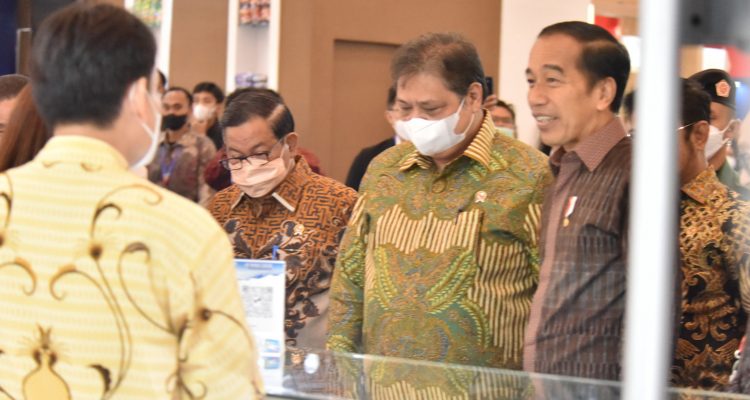TEI Membukukan 100 Kesepakatan Dagang Dengan Pembeli Dari 14 Negara