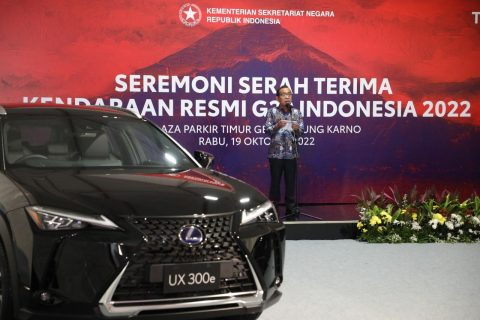 143 Kendaraan Listrik Mendukung Pelaksanaan KTT G20