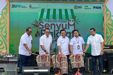 Festival Pasar Senyum Rakyat Sapa Masyarakat Medan