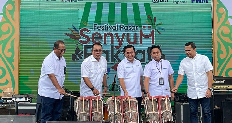 Festival Pasar Senyum Rakyat Sapa Masyarakat Medan