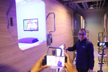 Fasilitas Hotel Kapsul Dihadirkan di Bandara Ngurah Rai