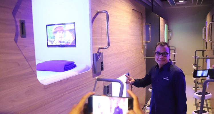 Fasilitas Hotel Kapsul Dihadirkan di Bandara Ngurah Rai