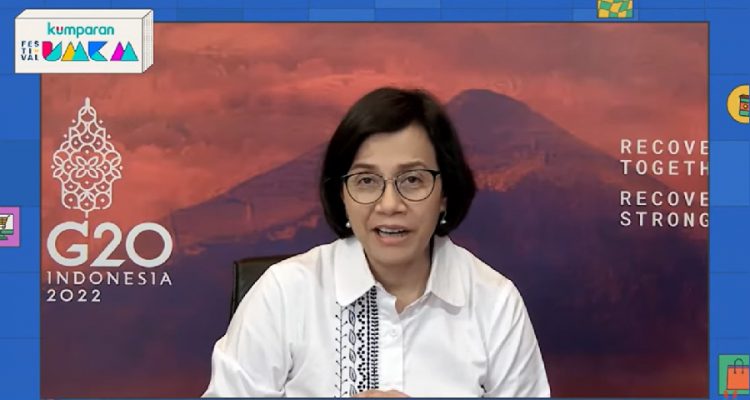 Menkeu : Majunya UMKM, Majunya Perempuan Indonesia