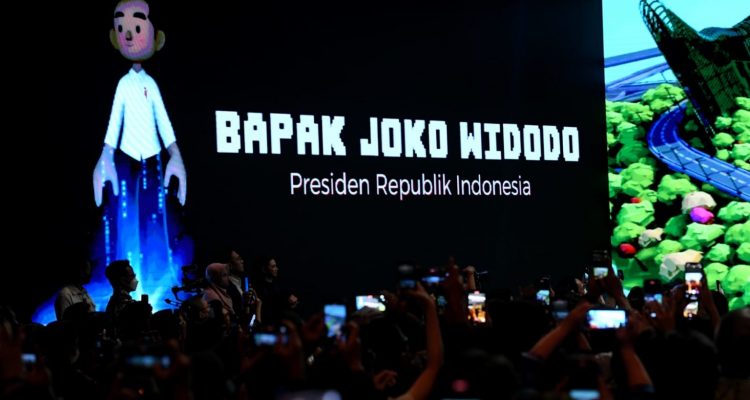 Presiden Luncurkan Platform Digital Jagat Nusantara