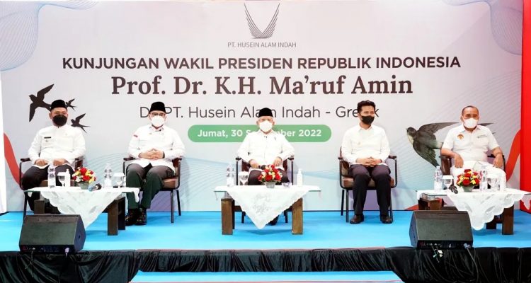 Wakil Presiden Meninjau Pabrik Sarang Burung Walet di Gresik