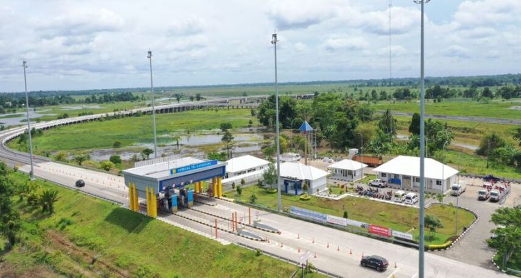 Jalan Tol Terpeka Menjadi Akses Antara Lampung dan Sumsel