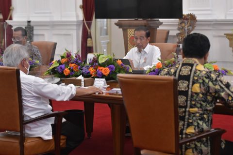 Pengembangan Lumbung Pangan Diminta Presiden Dimaksimalkan