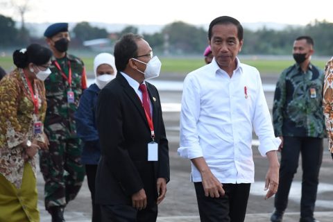 Presiden Membuka Konferensi ke-3 Ekonomi Kreatif Tahun 2022 di Bali