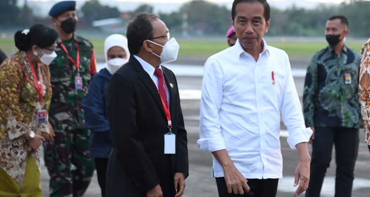 Presiden Membuka Konferensi ke-3 Ekonomi Kreatif Tahun 2022 di Bali