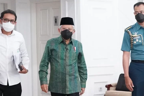 Wapres Dorong Peningkatan Pelayanan Publik dan Penataan Birokrasi