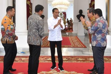 Presiden Terima Kunjungan Direksi BPJS Ketenagakerjaan