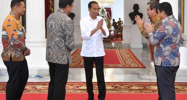 Presiden Terima Kunjungan Direksi BPJS Ketenagakerjaan