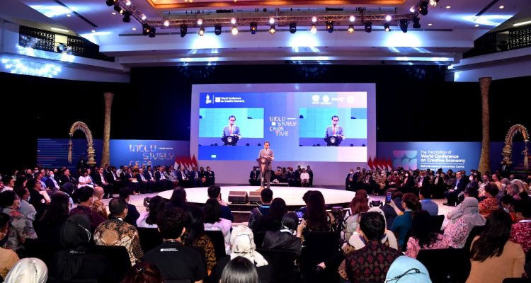 WCCE 2022 Bali Hasilkan Peta Jalan Ekonomi Kreatif