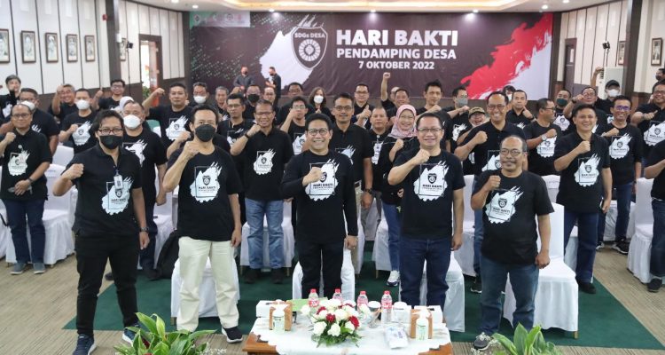 DRP Tingkatkan Kinerja Pendampingan di Desa