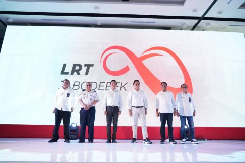 KAI Luncurkan Logo Layanan LRT Jabodebek