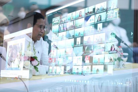 Gus Halim Peringati Hari Perempuan Desa Sedunia