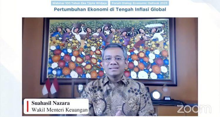 Wamenkeu: Ketahanan Ekonomi Indonesia Masih Sangat Kuat