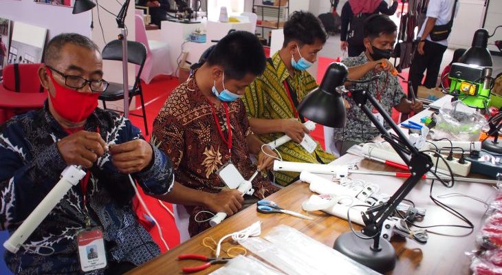 Kemensos Beri Layanan Untuk Penyandang Disabilitas