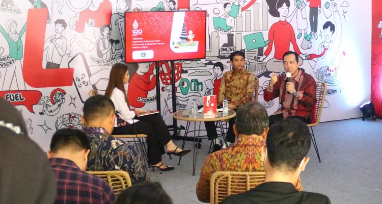 Peningkatan Pelayanan Dengan Wujudkan Transformasi Digital