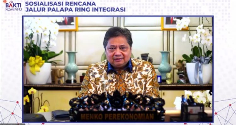 Pemerintah Dukung Pembangunan Palapa Ring Integrasi