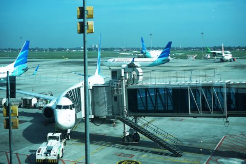 Pertumbuhan Penumpang Garuda Indonesia di Q3-2022 61,11%
