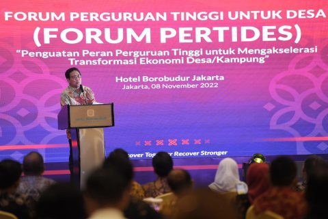 Kemendes PDTT dan Pertides Sinergikan Percepatan Pembangunan Desa