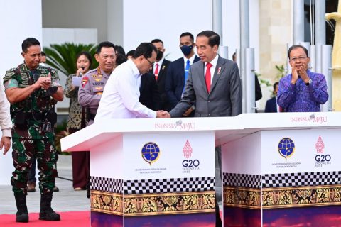 Sejumlah Infrastruktur di Provinsi Bali Diresmikan Presiden