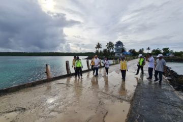 Kementerian PUPR Bangun Jalan di Pulau Enggano, Bengkulu