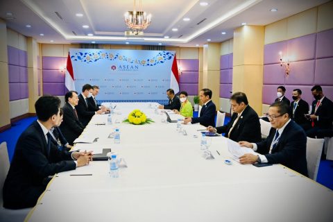 Presiden Jokowi Diskusikan Pertumbuhan Ekonomi ASEAN 2023