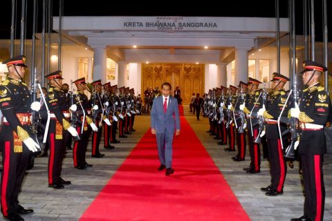 Presiden Jokowi Tiba di Tanah Air Dari Kamboja