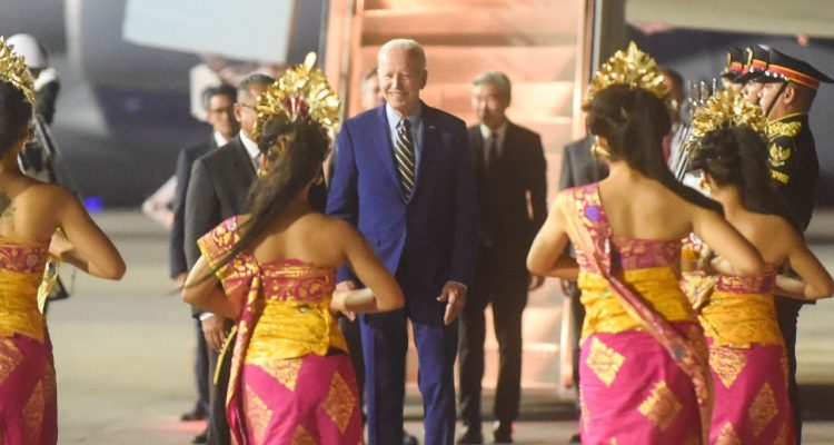 Sejumlah Pemimpin Negara G20 Tiba di Bali Hadiri KTT G20