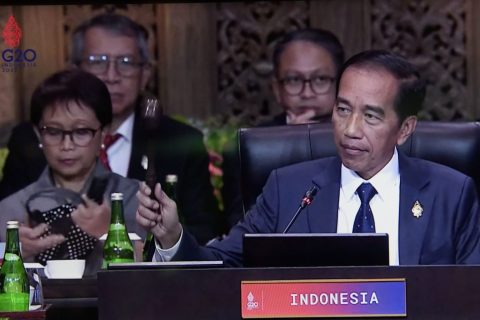 Presiden Jokowi Resmi Membuka KTT G20 Bali