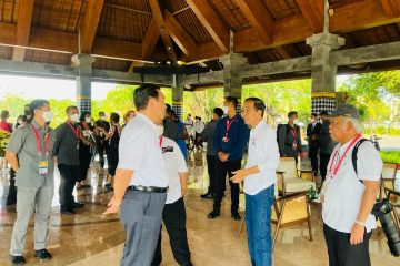 Presiden Jokowi Mengajak Pemimpin G20 ke Tahura Bali