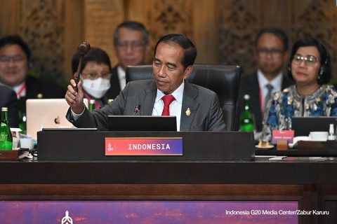 KTT G20 Bali Sudah Sahkan G20 Bali Leaders Declaration