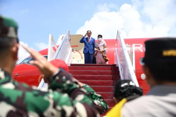 Presiden Jokowi dan Ibu Iriana Menuju Thailand Hadiri APEC
