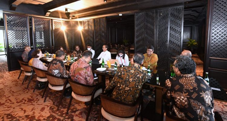 Tantangan Panitia Merekayasa Cuaca agar Gala Dinner G20 Sukses