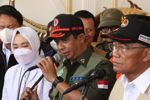 BNPB : Pemerintah Akan Bangun Infrastruktur Terdampak Gempa Cianjur