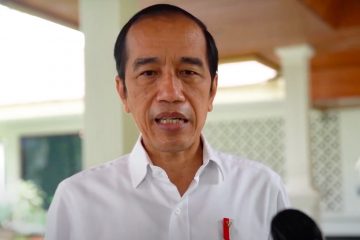 Presiden Menuju Kabupaten Cianjur Gunakan Mobil
