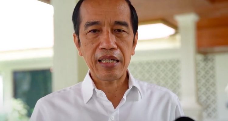 Presiden Menuju Kabupaten Cianjur Gunakan Mobil
