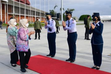 Ibu Iriana dan OASE KIM Berkunjung ke Provinsi Sumatra Selatan