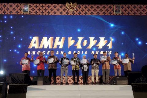 Website Setkab Peroleh Predikat Terbaik I Anugerah Media Humas 2022