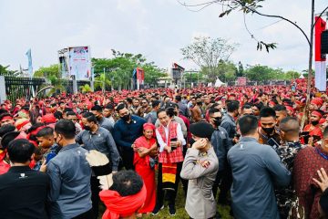 Presiden: Pembangunan Infrastruktur IKN Sudah Dimulai